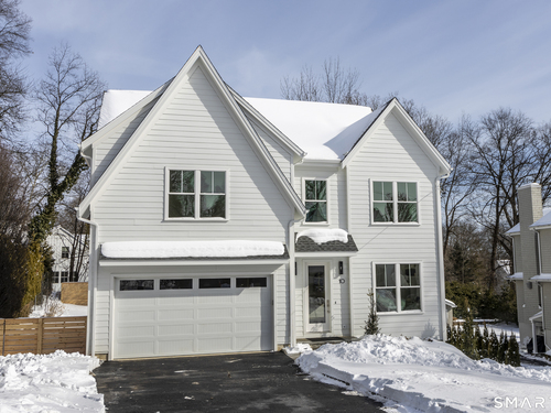 New construction single family home for sale located at 10 Wakenor Road, Westport, CT 06880