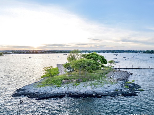 Waterfront single family home for sale located at Calf Pasture Island, Norwalk, CT 06854