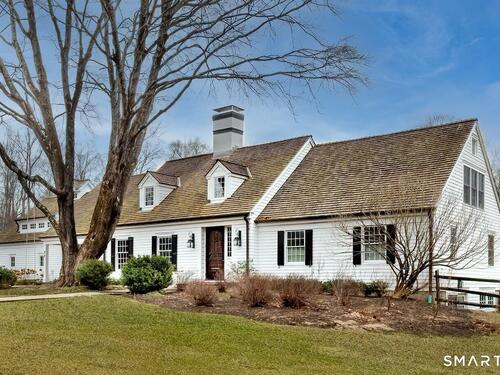 Waterfront single family home for sale located at 77 Golf Lane, Ridgefield, CT 06877
