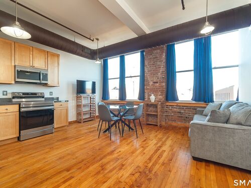  condo home for sale located at 325 Lafayette Street, 8205, Bridgeport, CT 06604