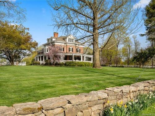 Antique single family home for sale located at 757 Oenoke Ridge, New Canaan, CT 06840