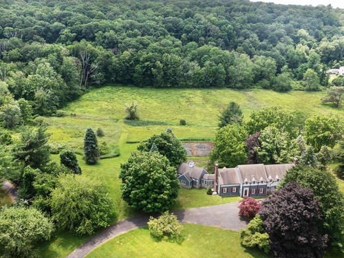 Waterfront single family home for sale located at 873 North Salem Road, Ridgefield, CT 06877