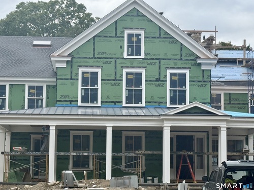 New construction single family home for sale located at 10 Mary Jane Lane, Westport, CT 06880