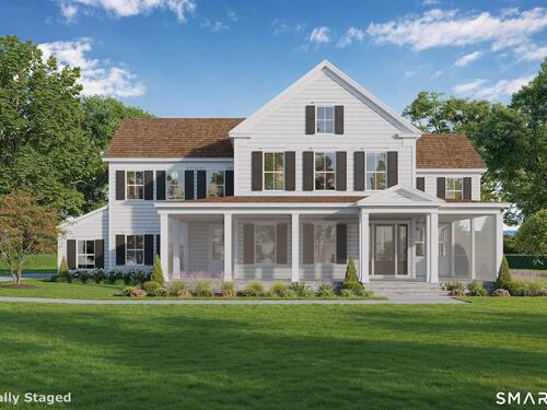 New construction single family home for sale located at 10 Mary Jane Lane, Westport, CT 06880