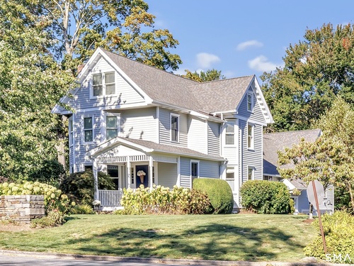 Antique single family home for sale located at 774 Fairfield Woods Road, Fairfield, CT 06825