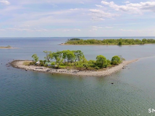 Waterfront single family home for sale located at Betts Island, Norwalk, CT 06854