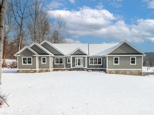 Contemporary single family home for sale located at 32 Long River Road, Sherman, CT 06784