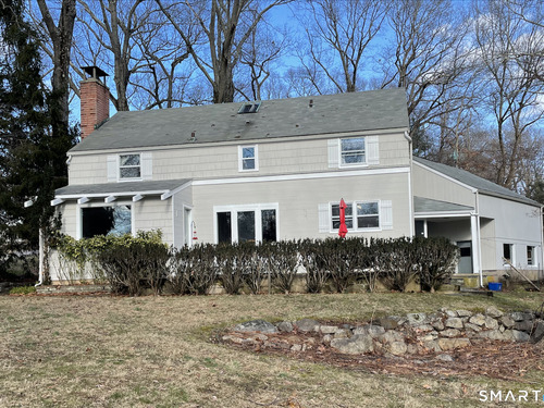 Waterfront single family home for sale located at 5 Little Brook Road, Norwalk, CT 06853