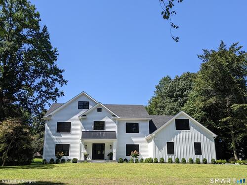 New construction single family home for sale located at 120 West Lane, Stamford, CT 06905