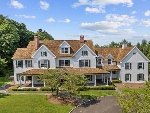  single family home for sale located at 1 Flower Farm Lane, Westport, CT 06880