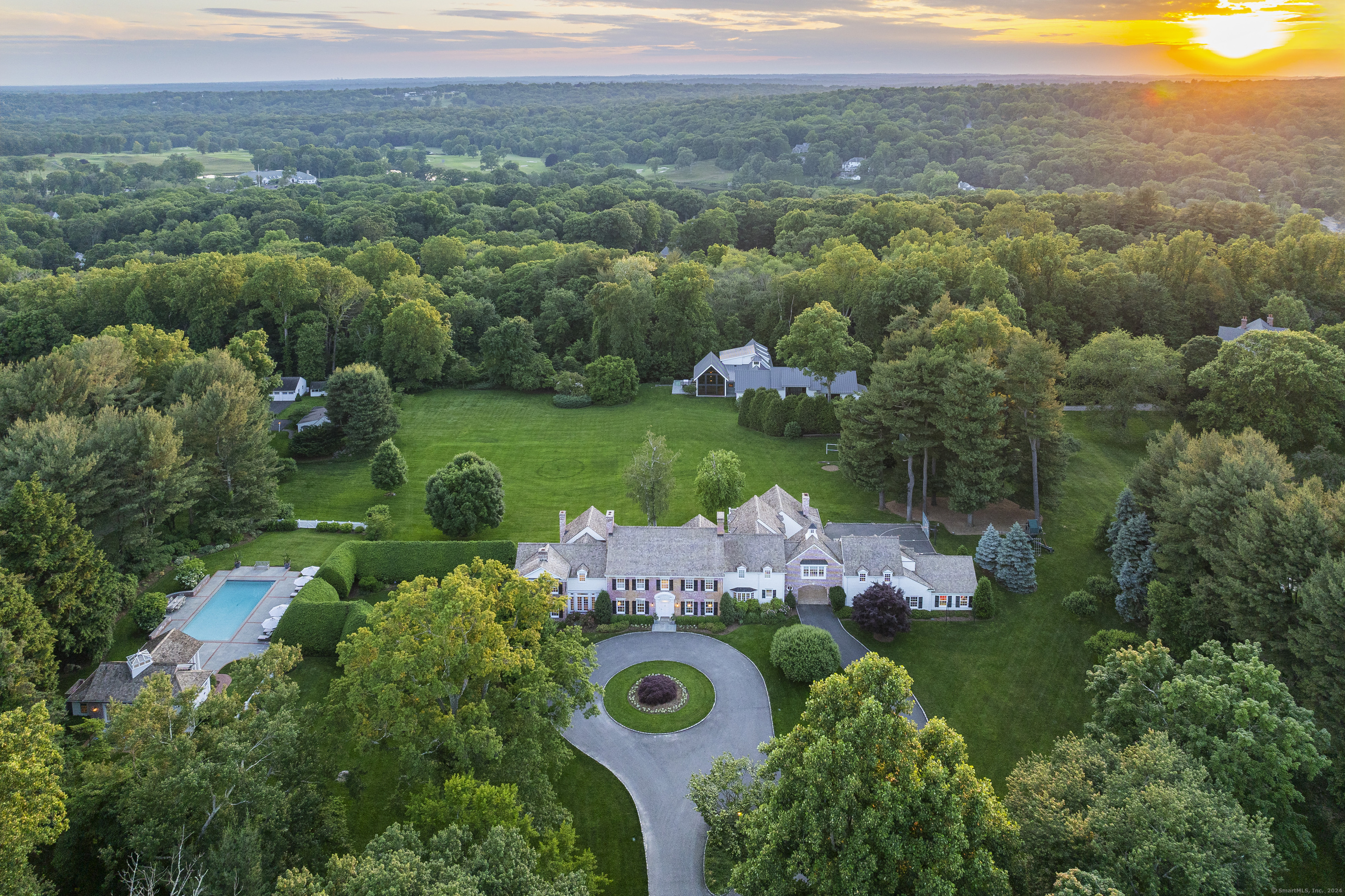 865 Hollow Tree Ridge Road, Darien, CT 06820 | For Sale at $13,000,000