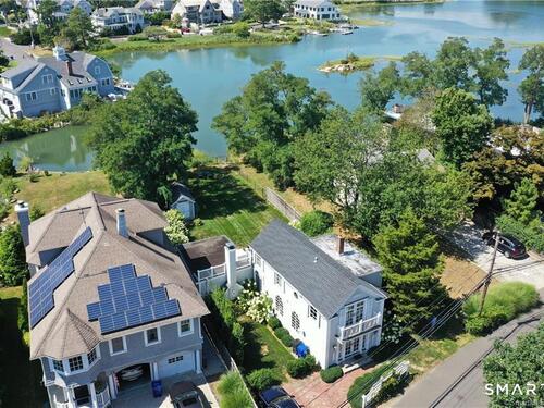 Waterfront single family home for sale located at 24 Westmere Avenue, Norwalk, CT 06853