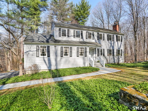  single family home for sale located at 268 Umpawaug Road, Redding, CT 06896