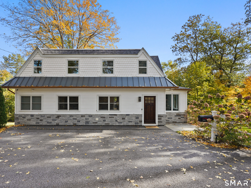 Waterfront single family home for sale located at 1 Caroline Place, Greenwich, CT 06831