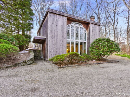 Contemporary single family home for sale located at 30 Freshwater Lane, Wilton, CT 06897