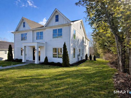 New construction single family home for sale located at 119 Harrison Avenue, New Canaan, CT 06840