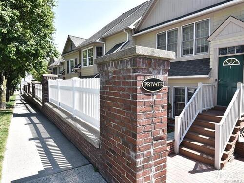  townhouse condo for sale located at 77 Locust Avenue, apt 124, New Canaan, CT 06840