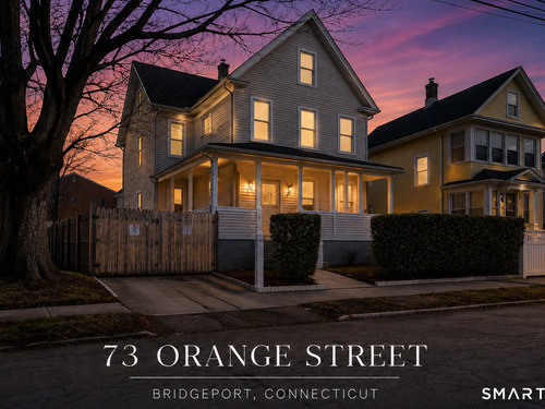  multi family home for sale located at 73 Orange Street, Bridgeport, CT 06607