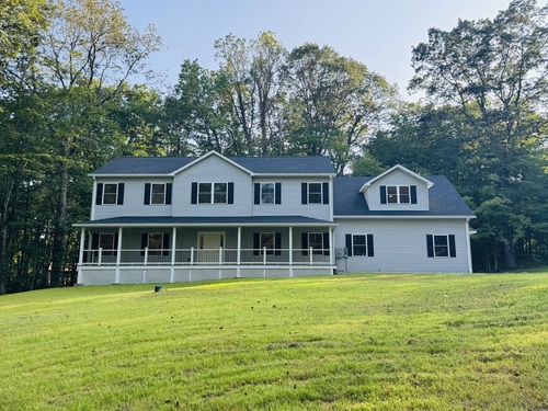 New construction single family home for sale located at 238 Berkshire Road, Newtown, CT 06482