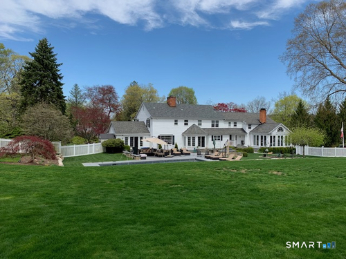  single family home for sale located at 295 Brushy Ridge Road, New Canaan, CT 06840