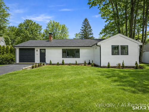  single family home for sale located at 101 Parade Hill Road, New Canaan, CT 06840