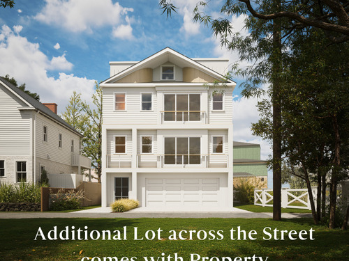 Waterfront new construction single family home for sale located at 345 Old Dam Road, Fairfield, CT 06824