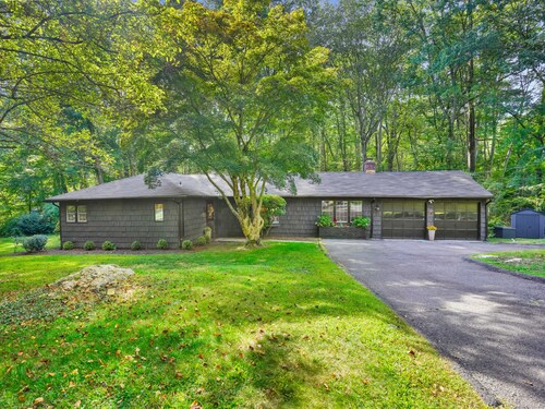 Waterfront single family home for sale located at 11 Eastwood Road, Norwalk, CT 06851