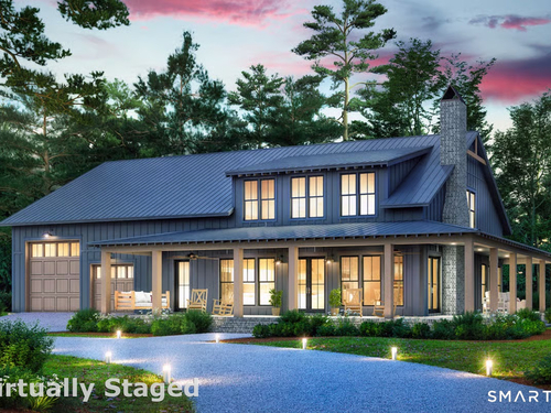 Contemporary new construction single family home for sale located at 6A South Brook Drive, Stamford, CT 06903