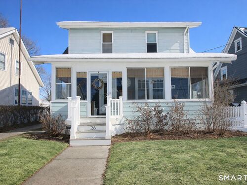  single family home for sale located at 26 Essex Street, Fairfield, CT 06825
