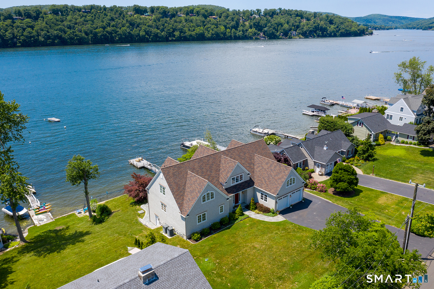 164 North Lake Shore Drive, Brookfield, CT 06804 | For Sale at $4,150,000