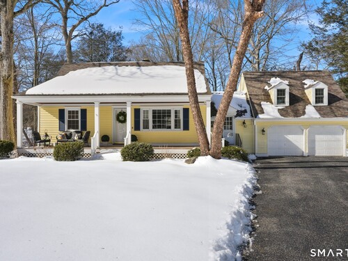 Waterfront single family home for sale located at 175 Winnepoge Drive, Fairfield, CT 06825