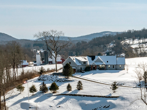 Contemporary single family home for sale located at 105 Route 39 North, Sherman, CT 06784