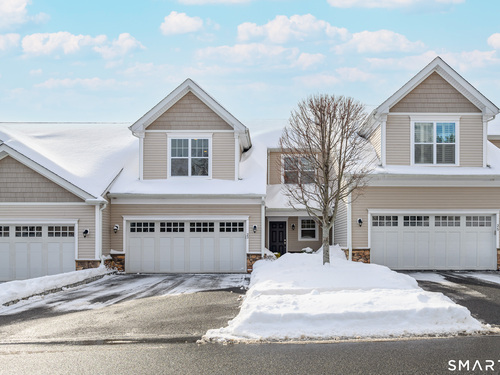  townhouse condo for sale located at 23 Woods Lane, 23, Newtown, CT 06470