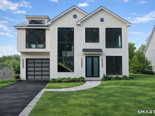 Waterfront contemporary single family home for sale located at 20 North Lake Shore Drive, Brookfield, CT 06804