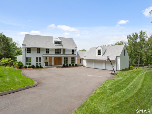 Contemporary single family home for sale located at 30 Lords Highway, Weston, CT 06883