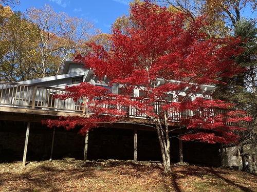 Waterfront single family home for sale located at 134 Delaware Road, Easton, CT 06612