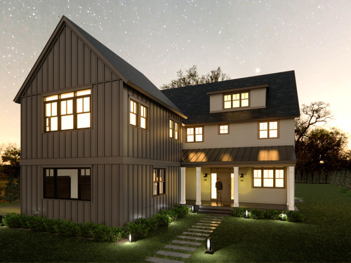 New construction single family home for sale located at 94 Soundview Road, Ridgefield, CT 06877