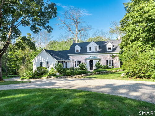 Waterfront single family home sold located at 719 Valley Road, New Canaan, CT 06840