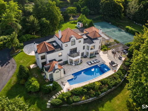 Waterfront contemporary single family home for sale located at 69 Beachside Avenue, Westport, CT 06880