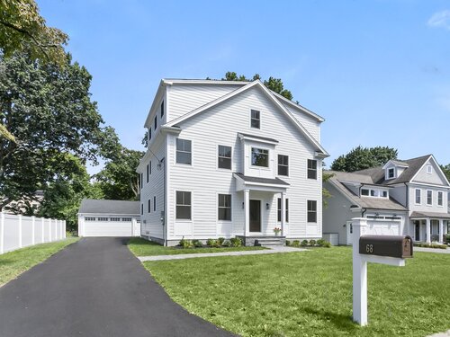  single family home for sale located at 68 Figlar Avenue, Fairfield, CT 06824