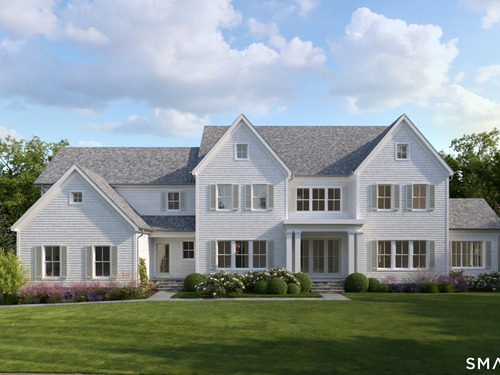 New construction single family home for sale located at 110 Long Lots Road, Westport, CT 06880