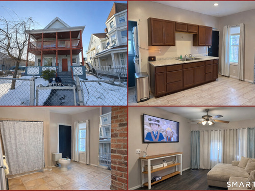  multi family home for sale located at 109 Wordin Avenue, Bridgeport, CT 06605