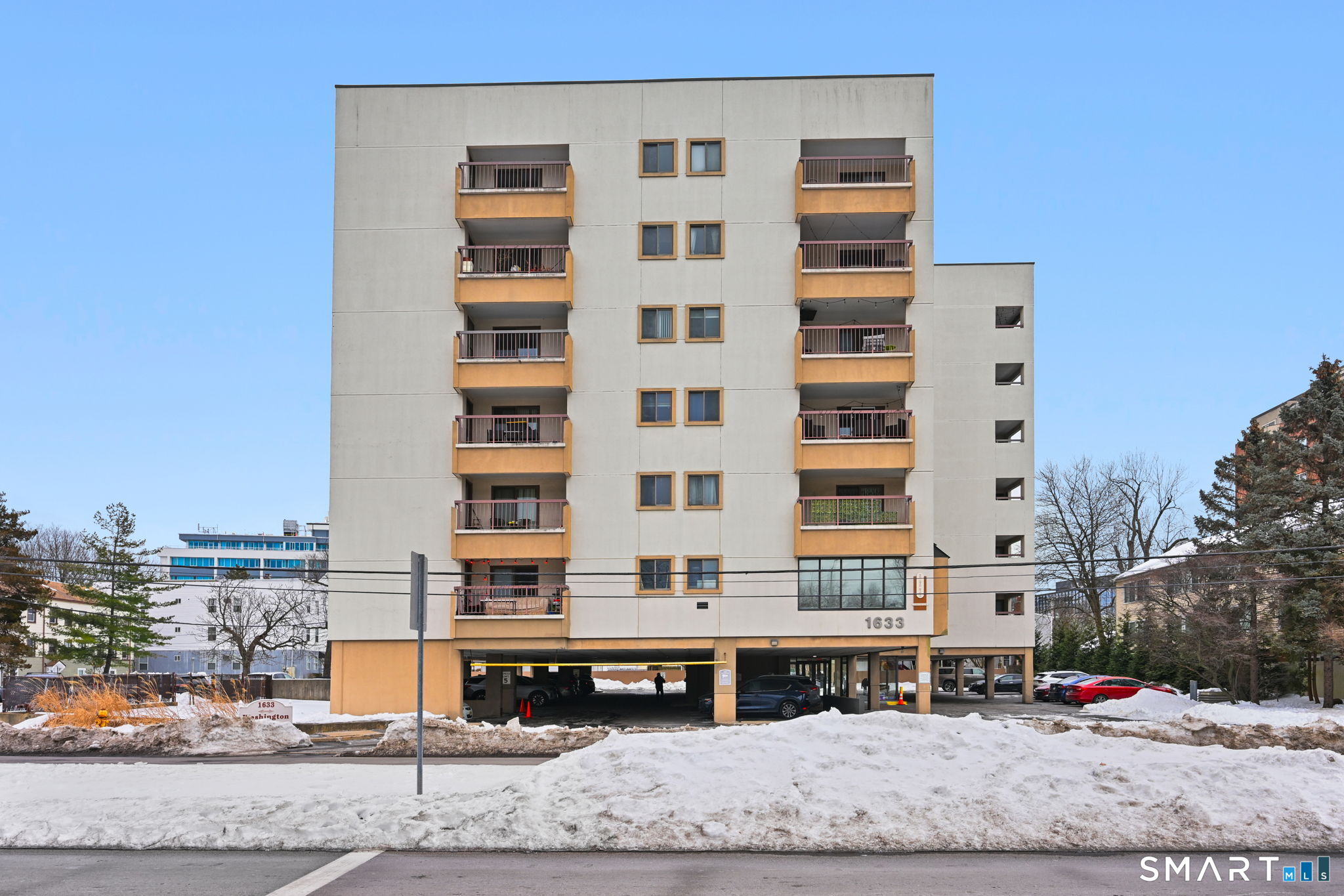 1633 Washington Boulevard, apt 6d, Stamford, CT 06902 | For Sale at $439,000