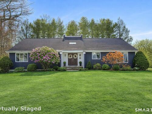 Contemporary single family home for sale located at 15 Glenarden Road, Trumbull, CT 06611