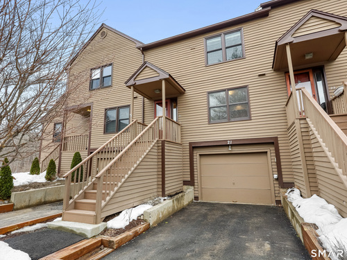 Waterfront townhouse condo for sale located at 21 Rockview Circle, 21, Monroe, CT 06468