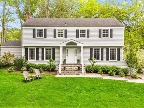 Waterfront single family home for sale located at 94 Glen Drive, New Canaan, CT 06840