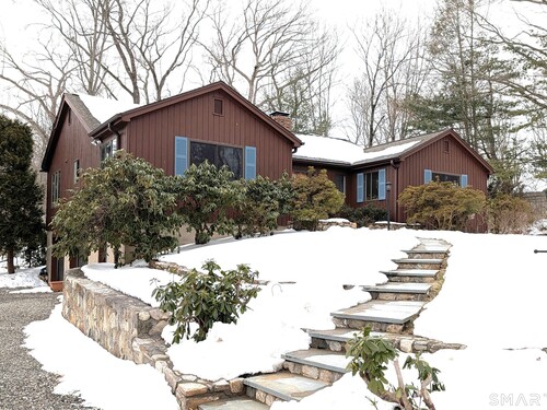 Waterfront single family home for sale located at 45 Princes Pine Road, Norwalk, CT 06850