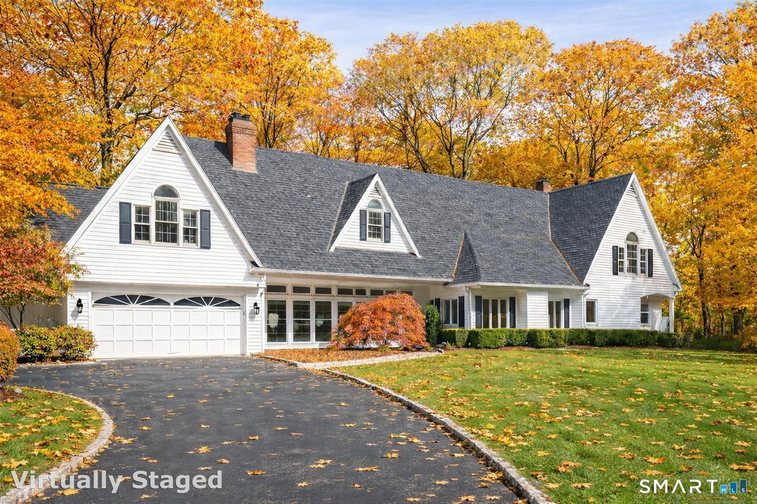 25 Powder Horn Hill Road, Wilton, CT 06897 | Sold at $1,700,000