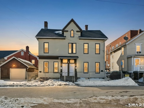  multi family home for sale located at 57 Milne Street, Bridgeport, CT 06605