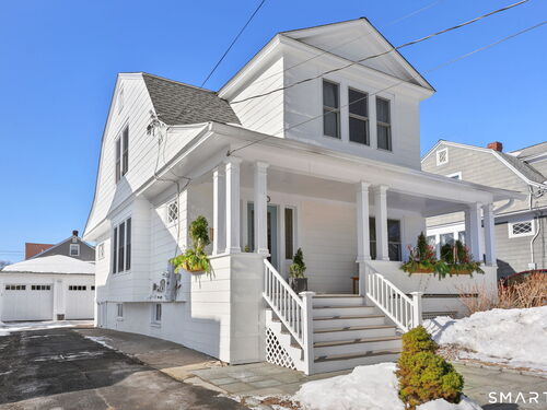  single family home for sale located at 90 Clarkson Street, Bridgeport, CT 06605